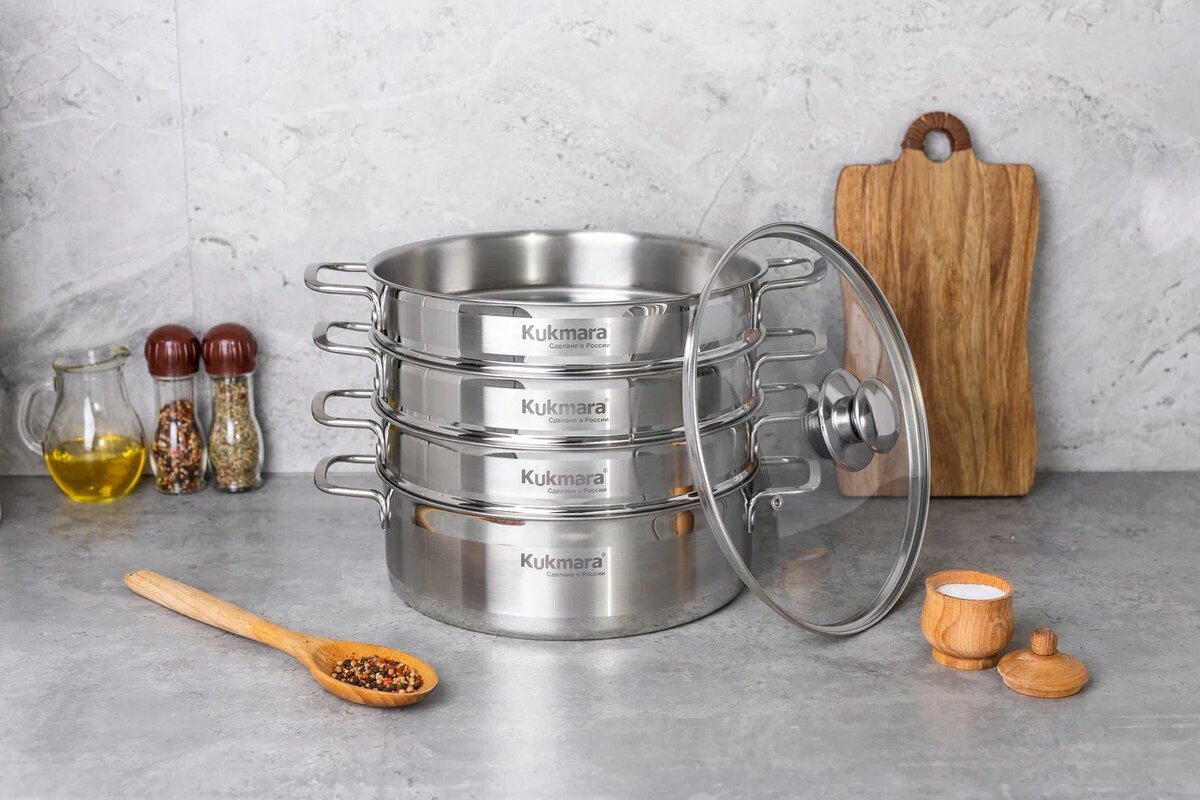 пароварка бренда Kukmara пароварка бренда Kukmara