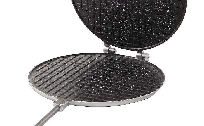 фмт04а Вафельница темный мрамор 03 