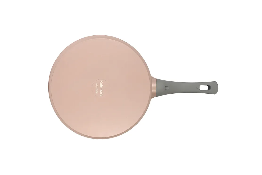 БЕЗ Сковорода 280мм с ручкой,  АП линия «Stella» (сappuccino)  5