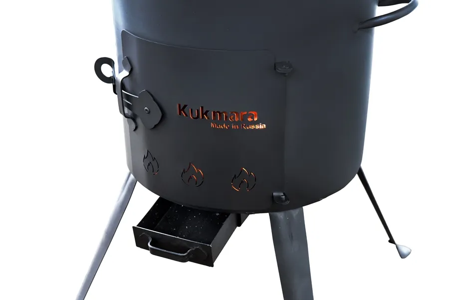 укт03 Учаг для казана 9л с трубой 4