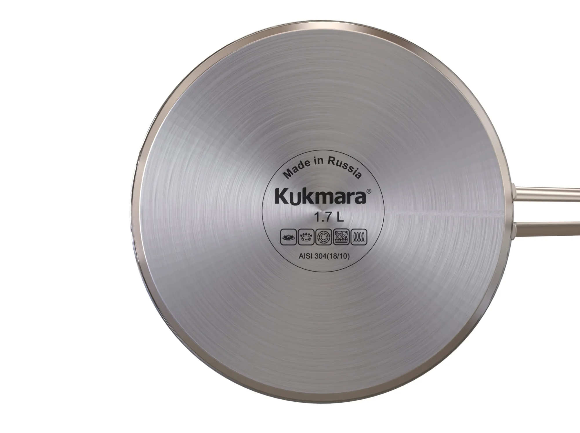 Сковорода Safia 1,7л 220мм дно 